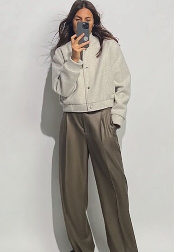 Zara Zara Boyner Ceket
