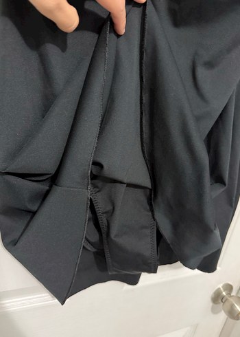 Siyah Askılı Mini Mayo - Görsel 9