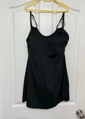 Siyah Askılı Mini Mayo - Görsel 7