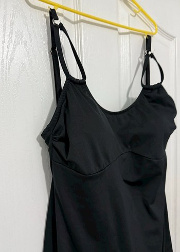 Siyah Askılı Mini Mayo - Görsel 8