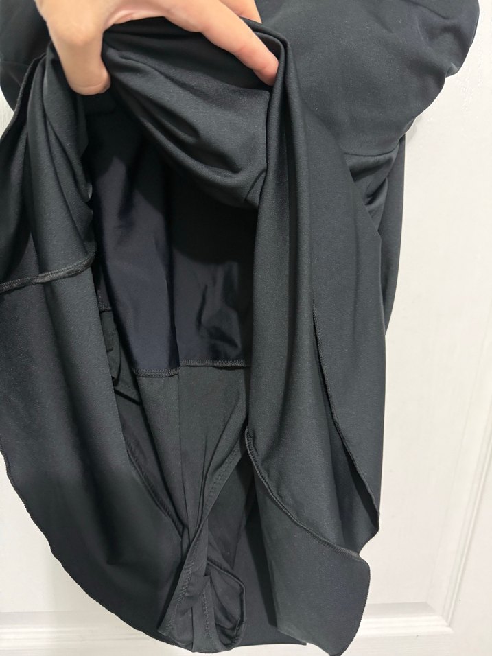 Siyah Askılı Mini Mayo - Görsel 5