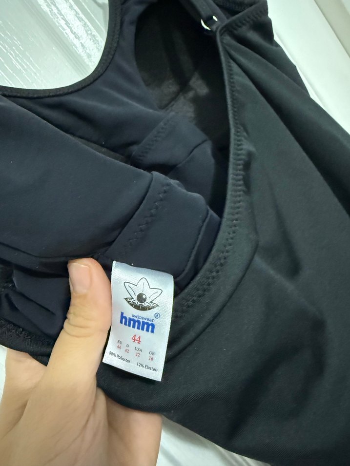 Siyah Askılı Mini Mayo - Görsel 2