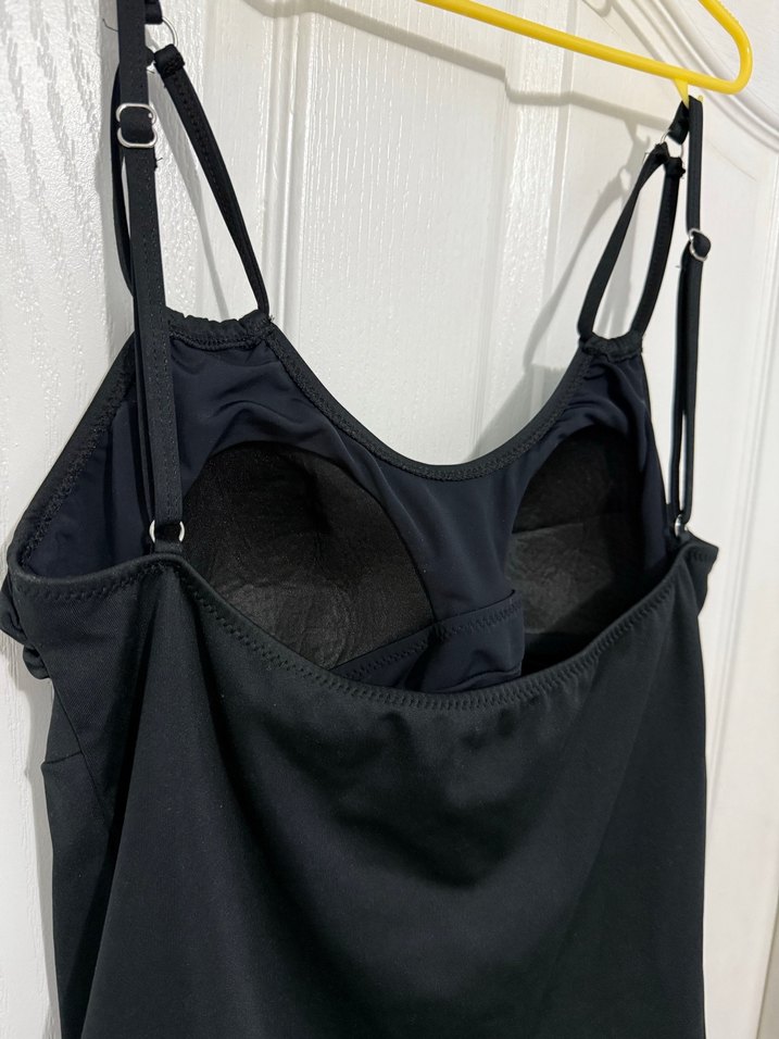 Siyah Askılı Mini Mayo - Görsel 3