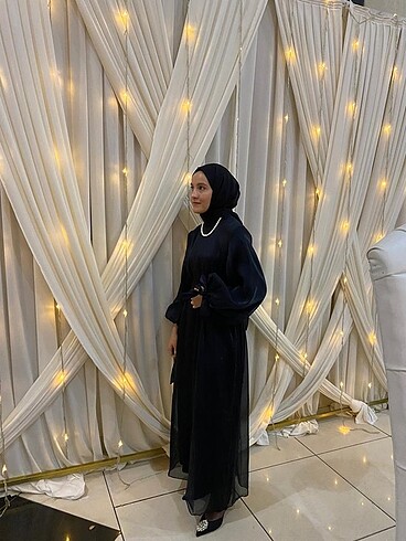 roa design siyah elbise