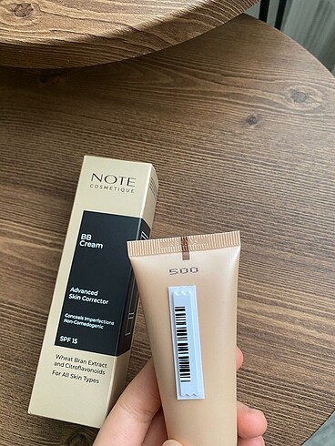 Note NOTE BB CREAM 500