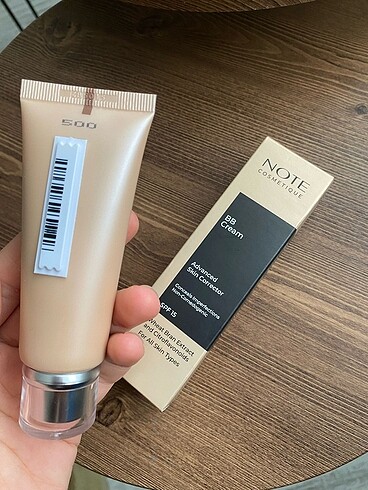  Beden NOTE BB CREAM 500