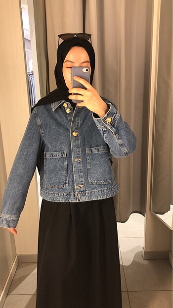 s Beden lacivert Renk H&M KOT CEKET