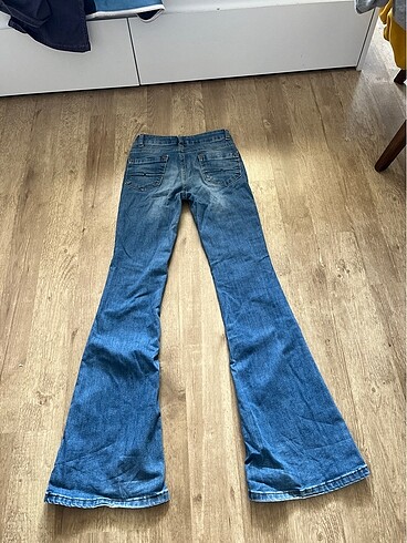 Batik ispanyol paça jean