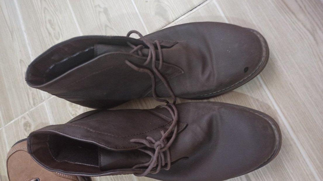 Kahverengi Erkek Minimalist  Bot - Görsel 2