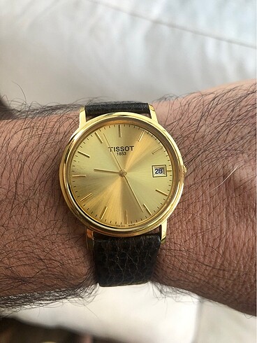 Tissot Koleksiyonluk Tissot t870/970 gold