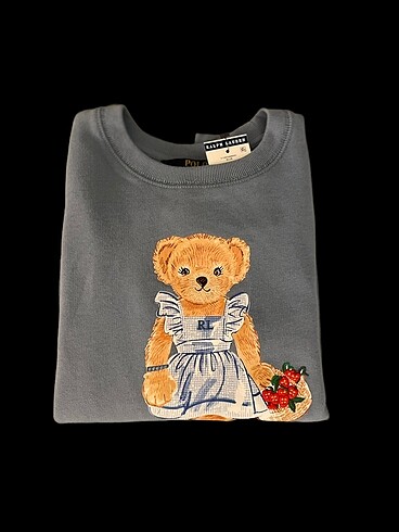 Orjinal Ralph Lauren kız çocuk sweat 12-14 y