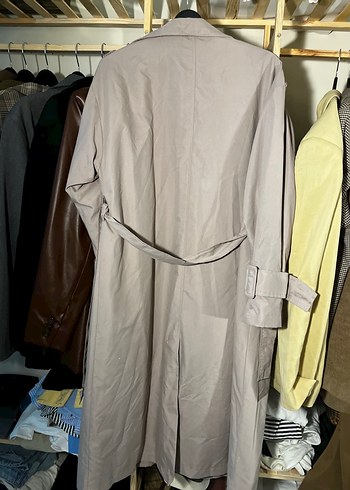 Suud Collection Suud marka gülkurusu Kadın Trençkot