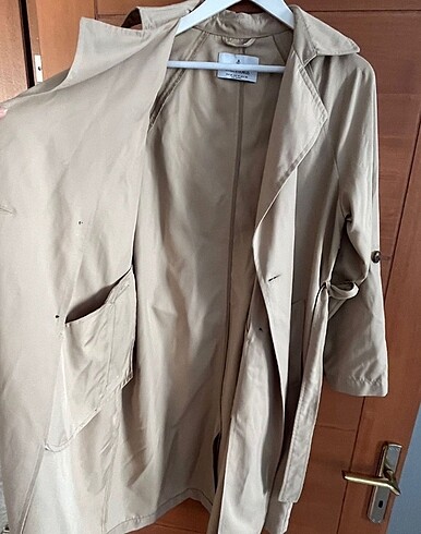 m Beden Stradivarius trençkot vintage