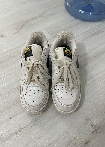 38 Beden Nike Beyaz Siyah Spor Kadın Spor Ayakkabı
