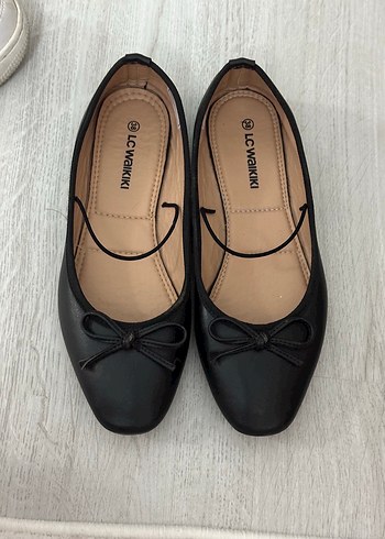 LC Waikiki Klasik Siyah Babet