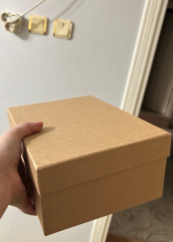 Kırmızı Kalp Şekilli Hediye Kutusu - Görsel 3