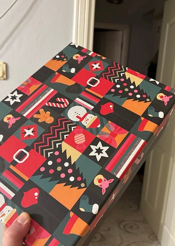 Kırmızı Kalp Şekilli Hediye Kutusu - Görsel 4