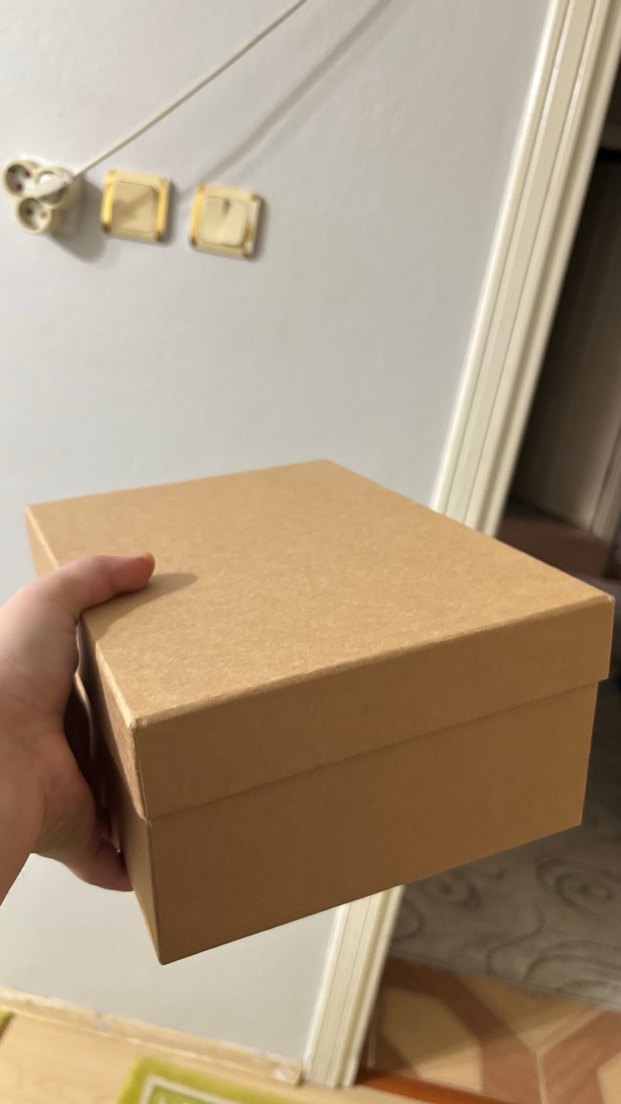 Kırmızı Kalp Şekilli Hediye Kutusu - Görsel 3