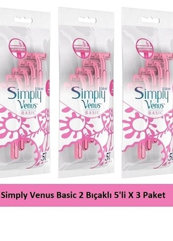 Simply traş bıçak 