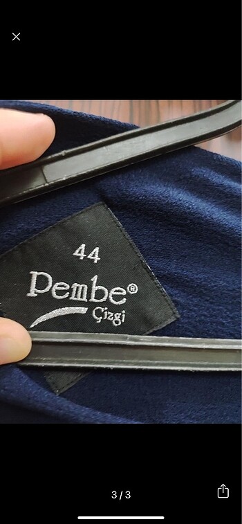 44 Beden Bayan Elbise