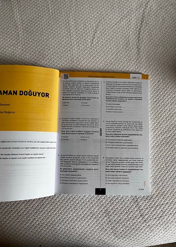  Beden Hız yayınları inkılap tarihi soru bankası