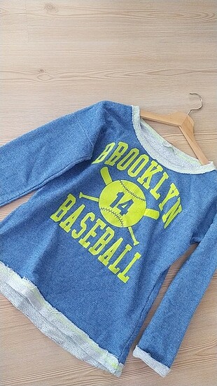 Kadın spor sweatshirt