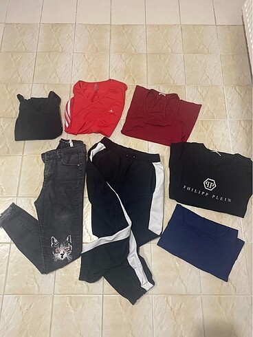 kot pantolon eşofman rambo atlet tişört