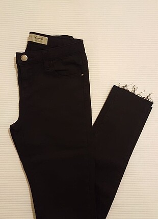 Denim & Co 34 beden siyah pantalon