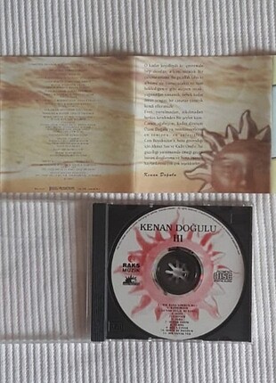 Diğer Kenan Doğulu CD nostalji albümü 