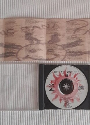  Beden Kenan Doğulu CD nostalji albümü 