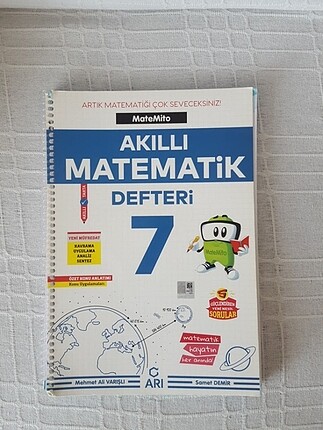 7. Sınıf arı yayınları matematik ve sosyal akıllı defter