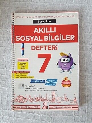 Beden 7. Sınıf arı yayınları matematik ve sosyal akıllı defter