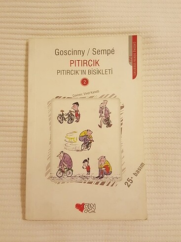Pıtırcık - Pıtırcığın Bisikleti 2 - Goscinny Sempe