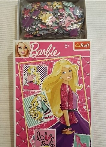 Barbie Barbie 5+ yaş 160 parça puzzle
