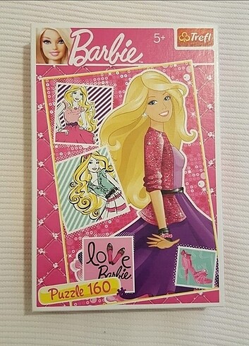Barbie 5+ yaş 160 parça puzzle