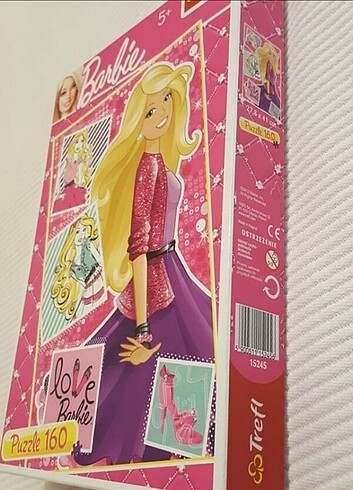  Beden Renk Barbie 5+ yaş 160 parça puzzle