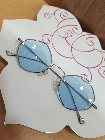 XLİNE marka original vintage metal güneş gözlüğü