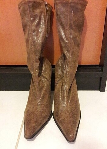 American Vintage 37 numara camel çorap çizme