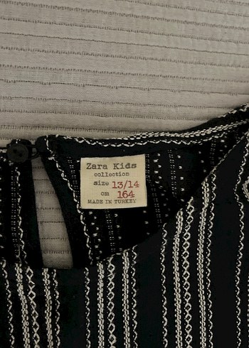 Zara cocuk Bohem Uzun Kollu Triko Bluz