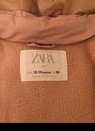 12-18 Ay Beden pembe Renk Orijinal zara
