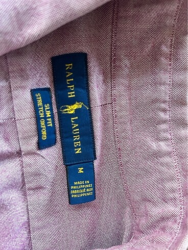 m Beden RL slim fit gömlek