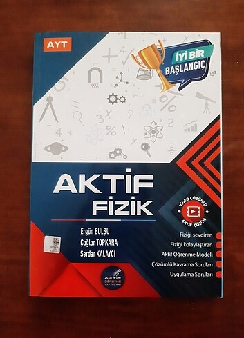 Ayt Aktif fizik 0'dan başlayanlara