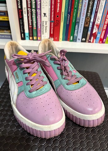 Puma Pembe Bağcıklı Kadın Spor Ayakkabı