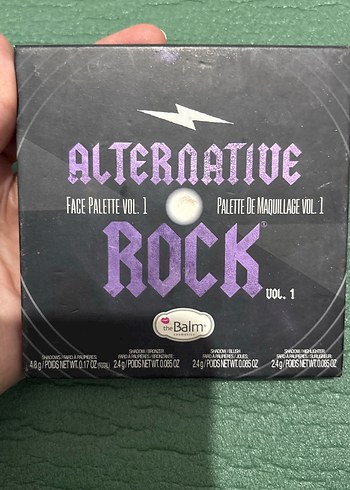 TheBalm Alternative Rock Göz Farı Paleti - Görsel 2