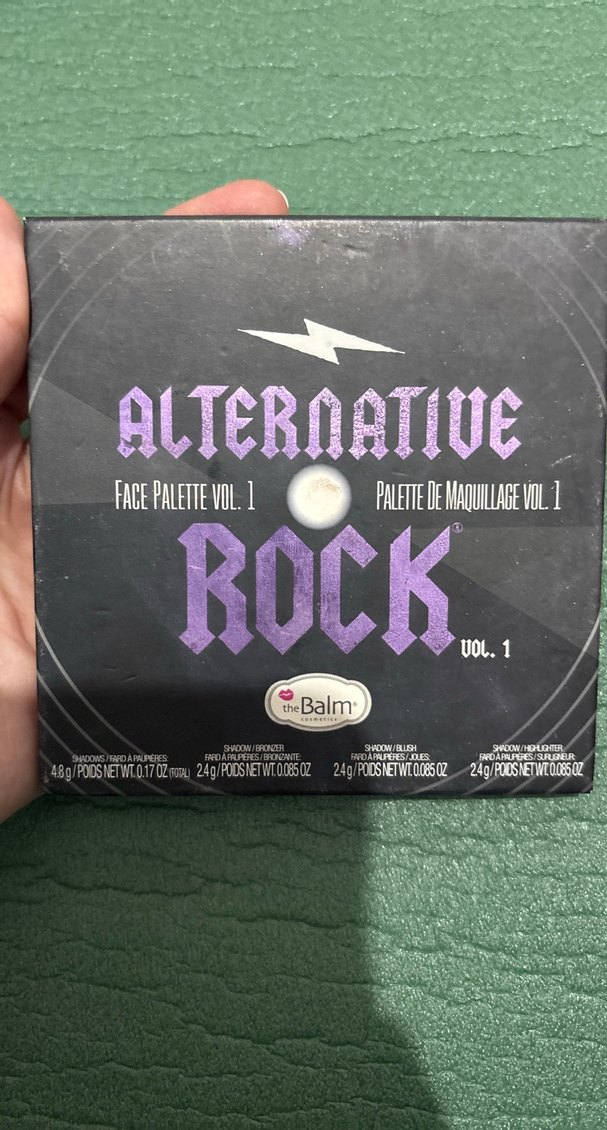 TheBalm Alternative Rock Göz Farı Paleti - Görsel 2