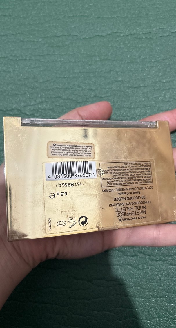 Max Factor Koyu Bej Göz Farı Paleti - Görsel 2