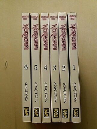 noragami 1-6 arası manga