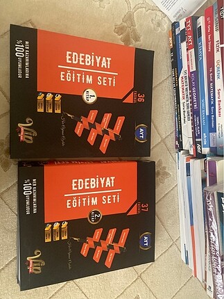 VİP yayınları Edebiyat Eğitim Seti