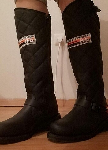 Harley Davidson Uzun Bot/Çizme