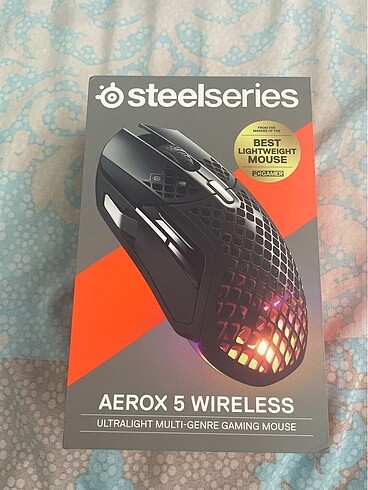  Beden SteelSeries Aerox 5 Wrıless